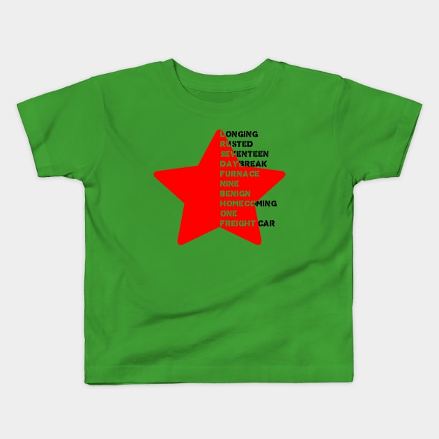 Winter Soldier Activation Code (English) Kids T-Shirt by Karambola